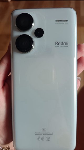 Xiaomi Redmi Note 13 Pro+ Negro
