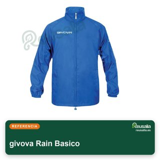 givova Rain Basico chaqueta lluvia nylon talla L