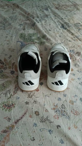 Zapatillas Adidas Velcro Blancas Talla 35