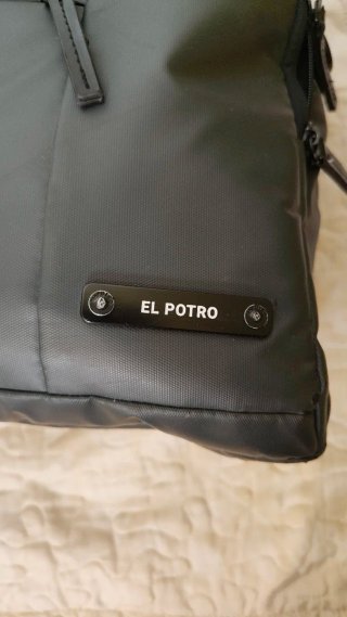 Maletín portadocumentos EL POTRO negro