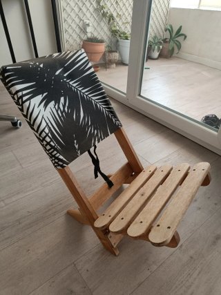Silla plegable Ikea KÅSEBERGA madera