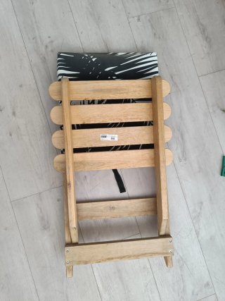 Silla plegable Ikea KÅSEBERGA madera