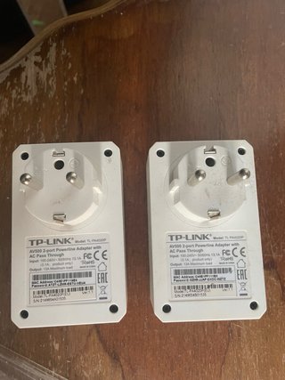 Kit PLC TP-Link 500Mbps
