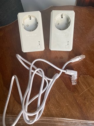 Kit PLC TP-Link 500Mbps