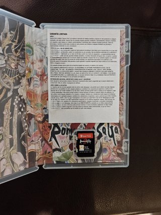 Romancing SaGa 2: Revenge of the Seven Switch