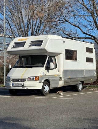 Autocaravana Ford Transit 2.5 Laika Ecovip 2