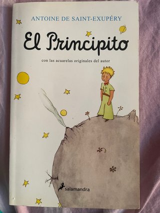 El Principito. Antoine de Saint-Exupery