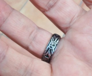 Anillo Honor Calavera