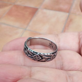 Anillo Honor Calavera