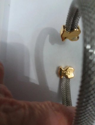 Pulsera Tous Oro y Acero
