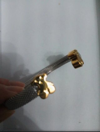 Pulsera Tous Oro y Acero