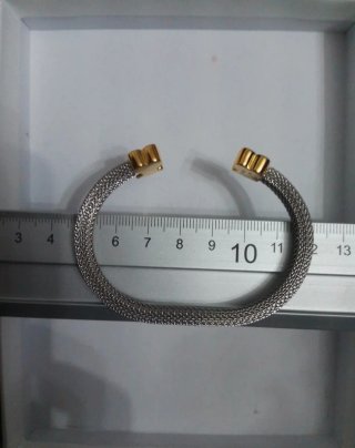 Pulsera Tous Oro y Acero
