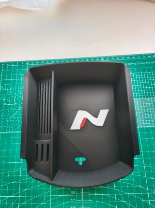 Caja de almacenamiento Hyundai I30N