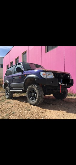Toyota Land Cruiser 90 1998