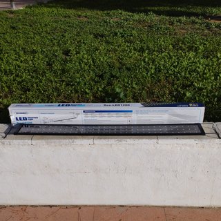 pantalla LED acuario 120 140 cm pecera luz