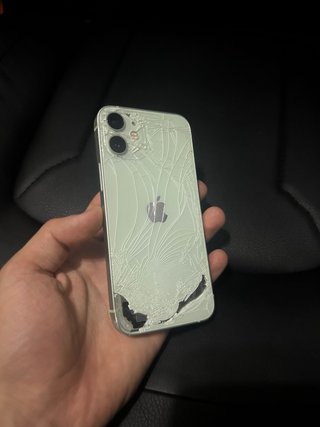 iPhone 12 mini verde