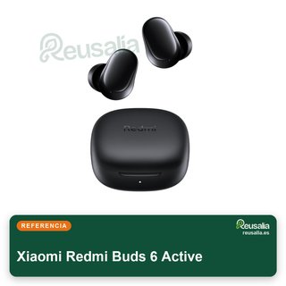 Xiaomi Redmi Buds 6 Active 36h autonomía rosa