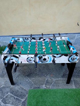 Calcio Balilla Tavolo Gioco Calcio