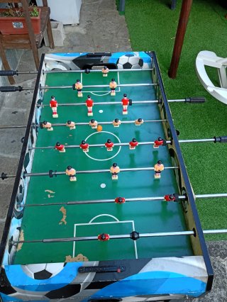 Calcio Balilla Tavolo Gioco Calcio