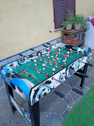 Calcio Balilla Tavolo Gioco Calcio