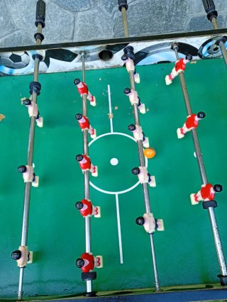 Calcio Balilla Tavolo Gioco Calcio