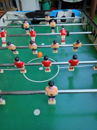 Calcio Balilla Tavolo Gioco Calcio