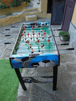 Calcio Balilla Tavolo Gioco Calcio