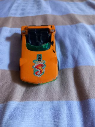 Matchbox K-31 Bertone Runabout Laranja