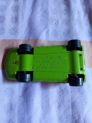 Matchbox K-31 Bertone Runabout Laranja