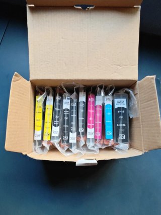 Cartuchos de tinta Epson 26XL (varios colores)