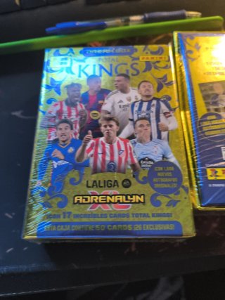Colección FIFA World Cup 2026 y Adrenalyn Kings