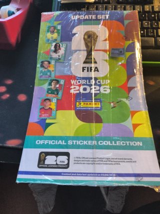 Colección FIFA World Cup 2026 y Adrenalyn Kings