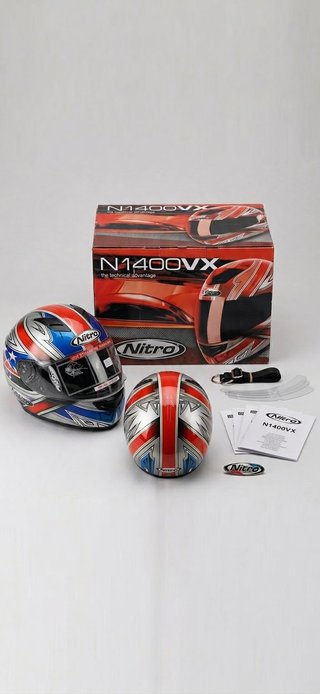 Casco Moto Nitro N1400VX