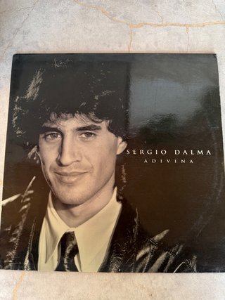 Sergio Dalma Adivina Vinilo LP