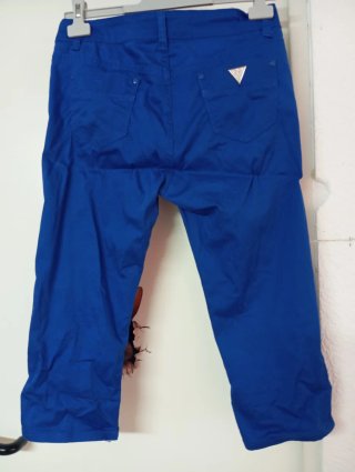 Pantalones Moda wagra azules talla 44.