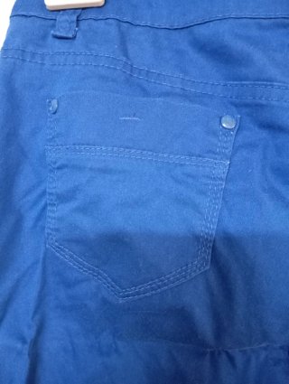 Pantalones Moda wagra azules talla 44.