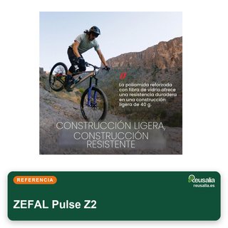 ZEFAL Pulse Z2 portabidones bicicleta MTB