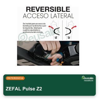 ZEFAL Pulse Z2 portabidones bicicleta MTB