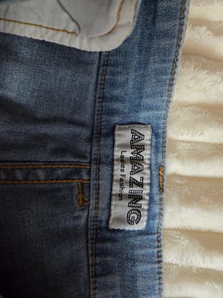 Pantaloni jeans a zampa Amazing