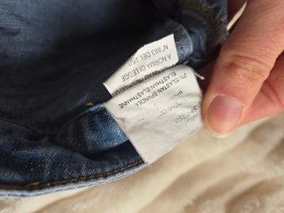 Pantaloni jeans a zampa Amazing