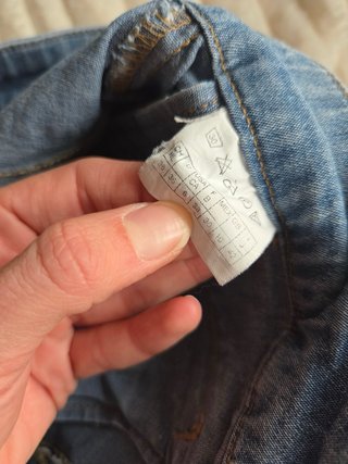 Pantaloni jeans a zampa Amazing
