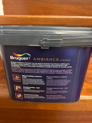 Pintura Bruguer Ambiance Ceramic Amarillo Tranquil