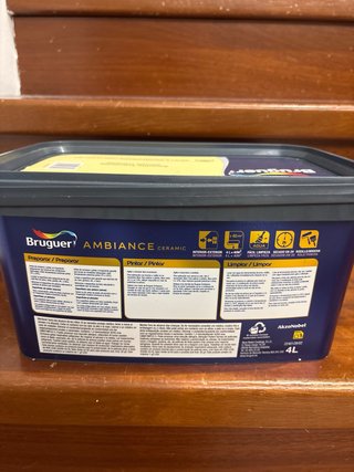 Pintura Bruguer Ambiance Ceramic Amarillo Tranquil