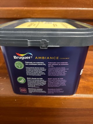 Pintura Bruguer Ambiance Ceramic Amarillo Tranquil
