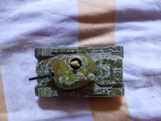 Matchbox Battle Kings Tanque de Guerra