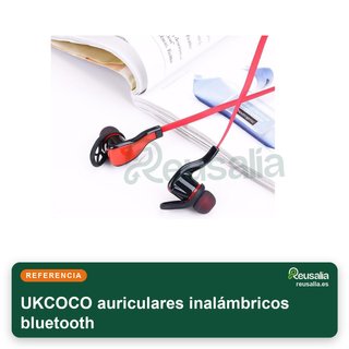 UKCOCO auriculares inalámbricos bluetooth
