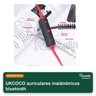 UKCOCO auriculares inalámbricos bluetooth