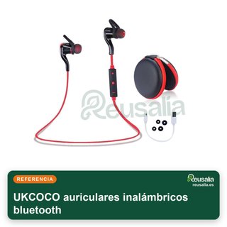 UKCOCO auriculares inalámbricos bluetooth