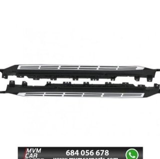 Estriberas Laterales BMW X6 G06 (2019+)