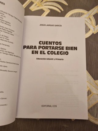 Libro Cuentos para portarse bien en el colegio por